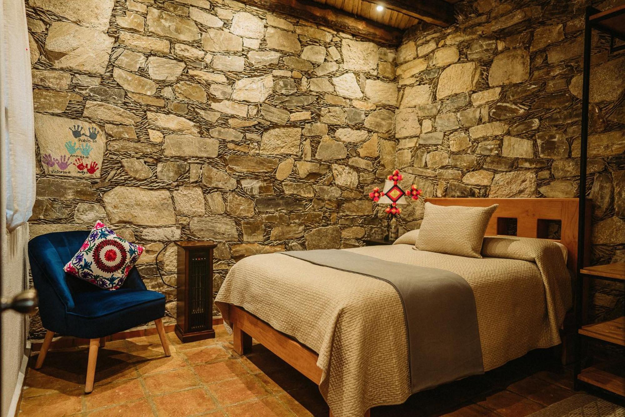 Villa Mosaico - Luxury Lofts Catorce Ngoại thất bức ảnh