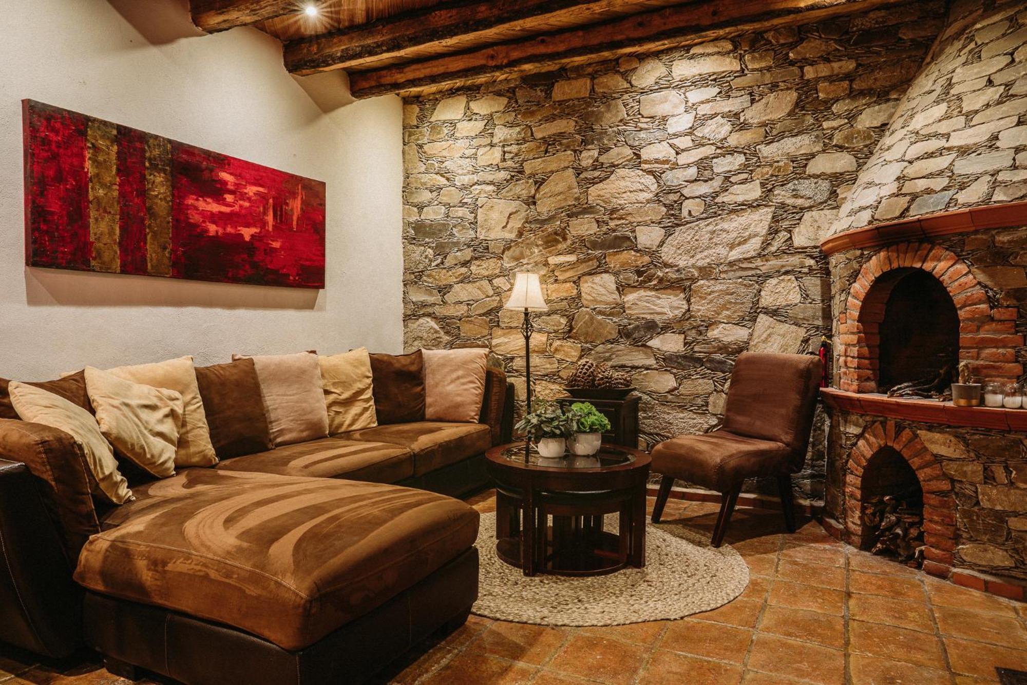 Villa Mosaico - Luxury Lofts Catorce Ngoại thất bức ảnh