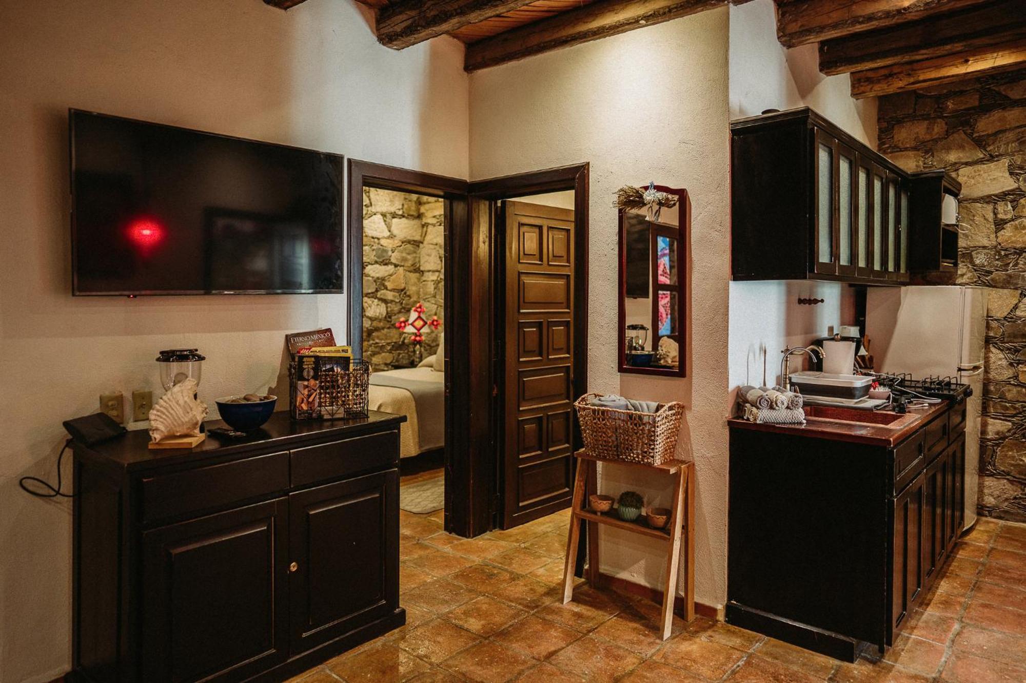 Villa Mosaico - Luxury Lofts Catorce Ngoại thất bức ảnh