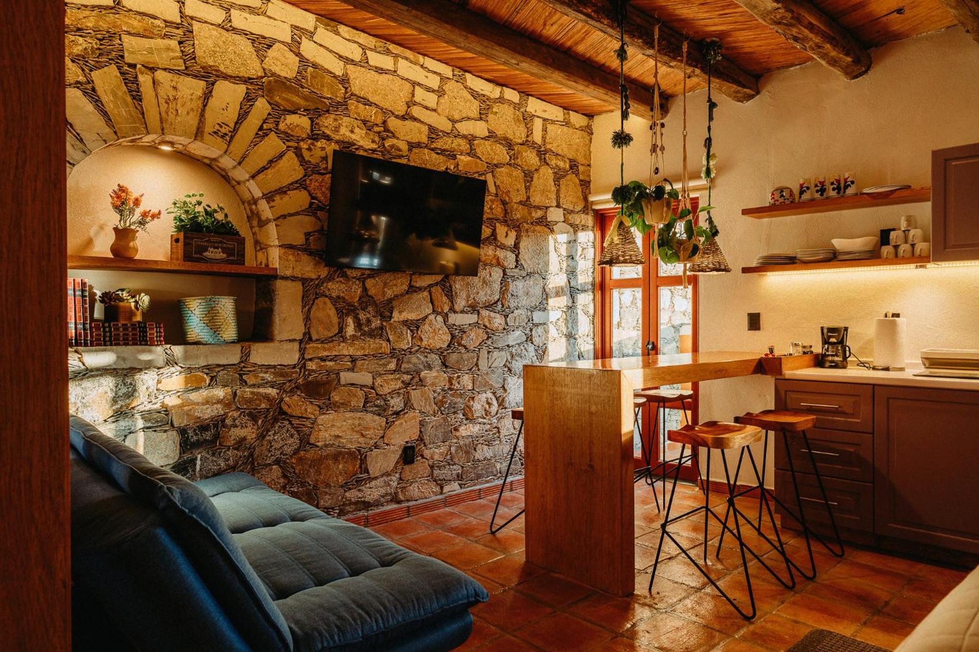 Villa Mosaico - Luxury Lofts Catorce Ngoại thất bức ảnh