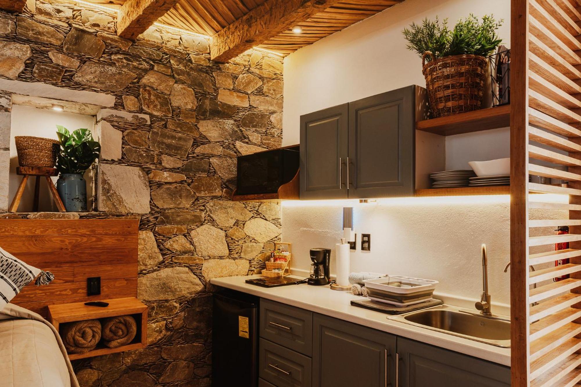 Villa Mosaico - Luxury Lofts Catorce Ngoại thất bức ảnh