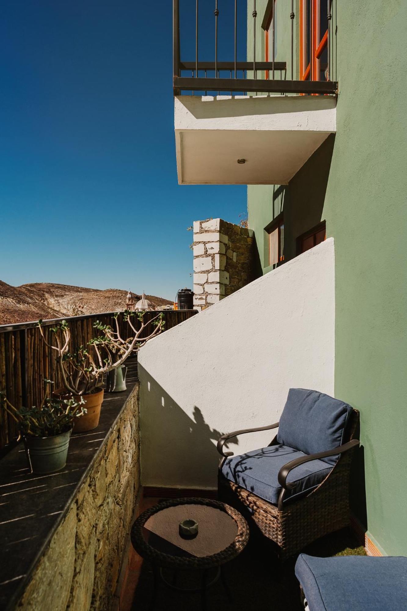 Villa Mosaico - Luxury Lofts Catorce Ngoại thất bức ảnh