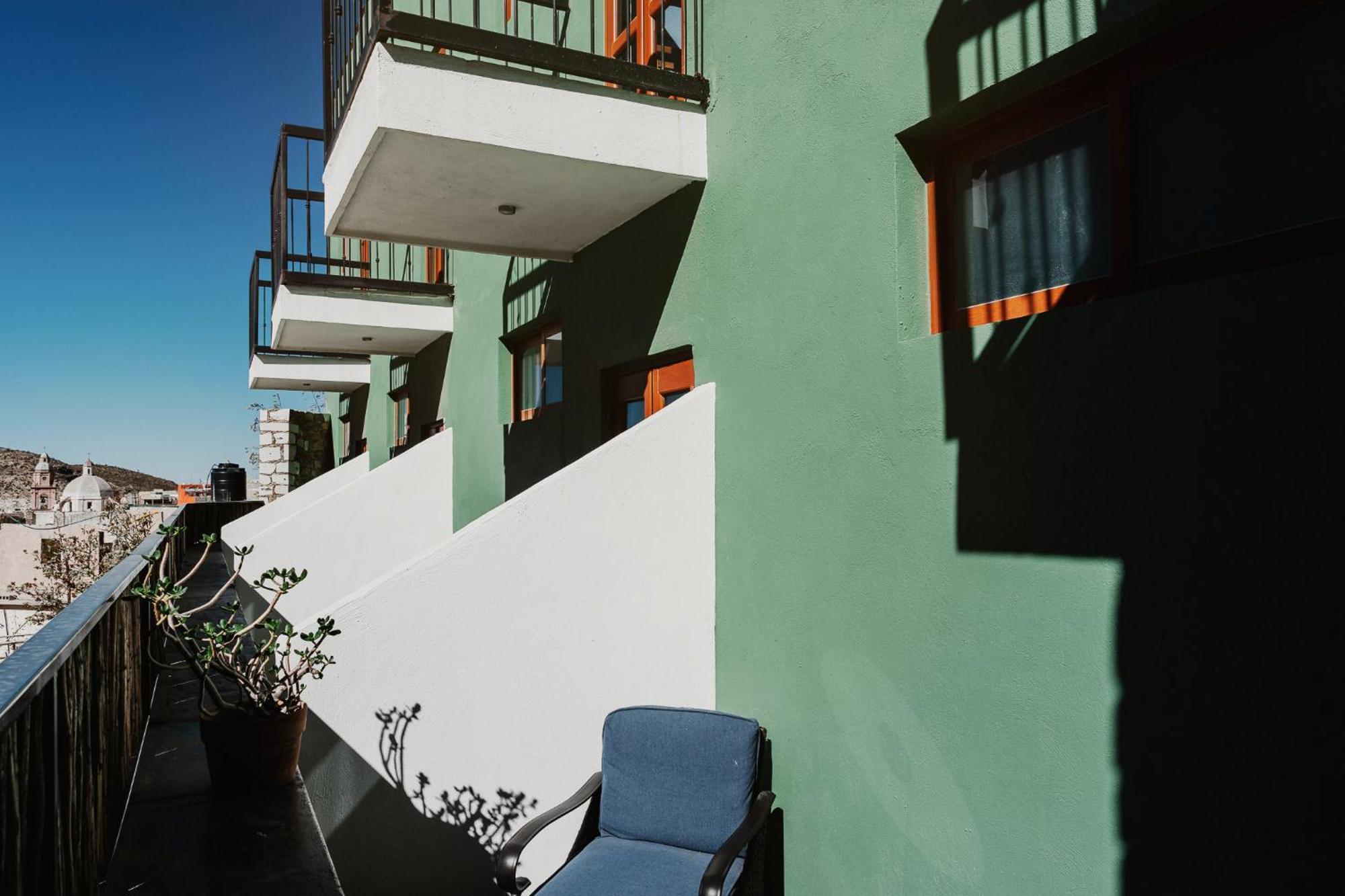 Villa Mosaico - Luxury Lofts Catorce Ngoại thất bức ảnh